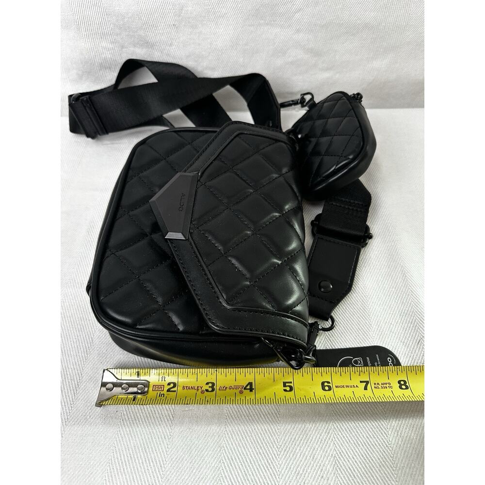 Aldo Miraewinx Women City Handbags Black New (NWT) - Picture 10 of 10